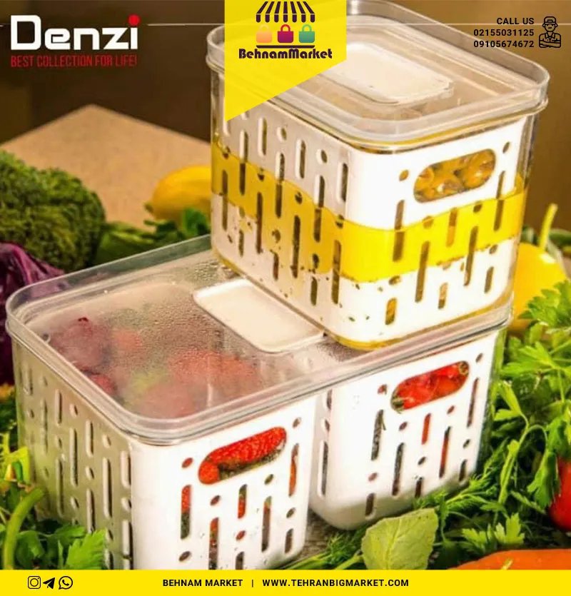 باکس یخچالی 2سبد دنزی