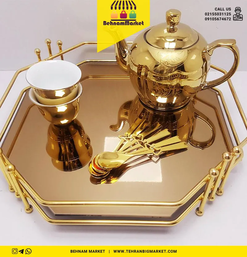 سینی 8 ضلعی پیانو