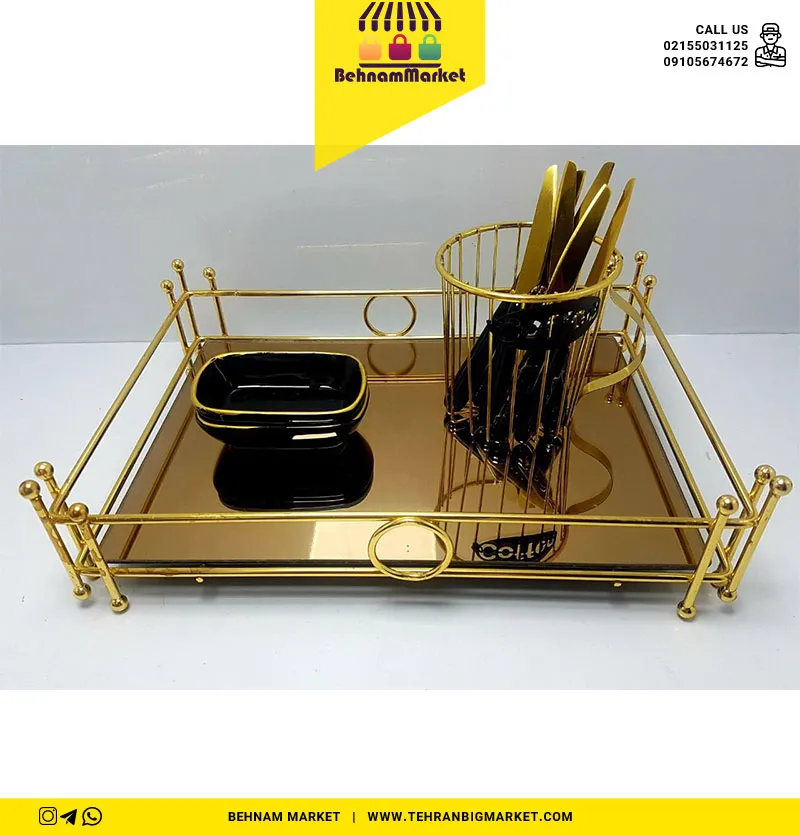 سینی پیانو حلقه کف اینه