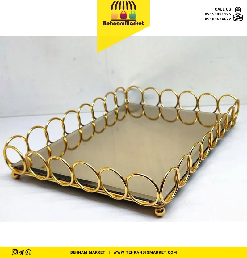 سینی مستطیل المپیک