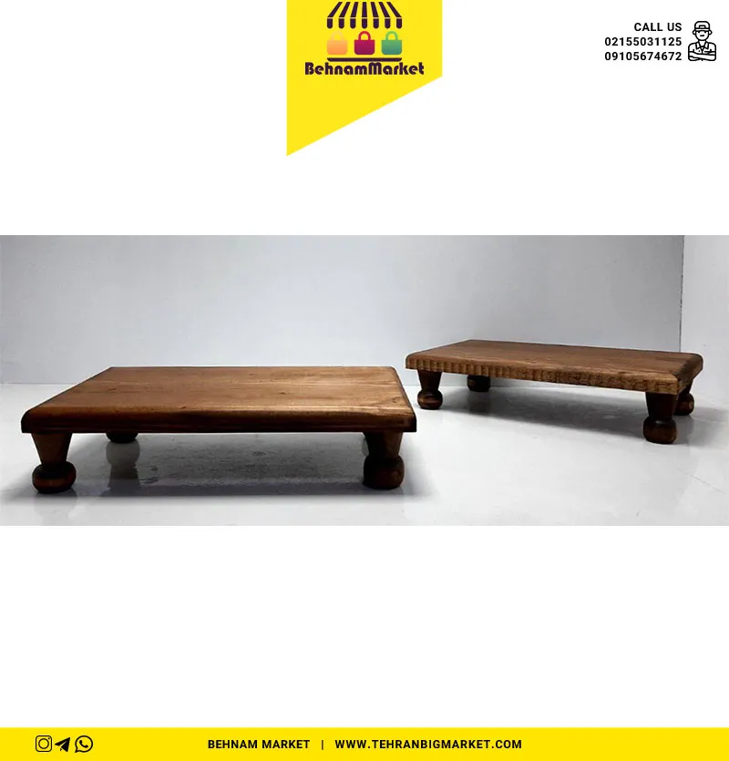 تخته سرو چوبی