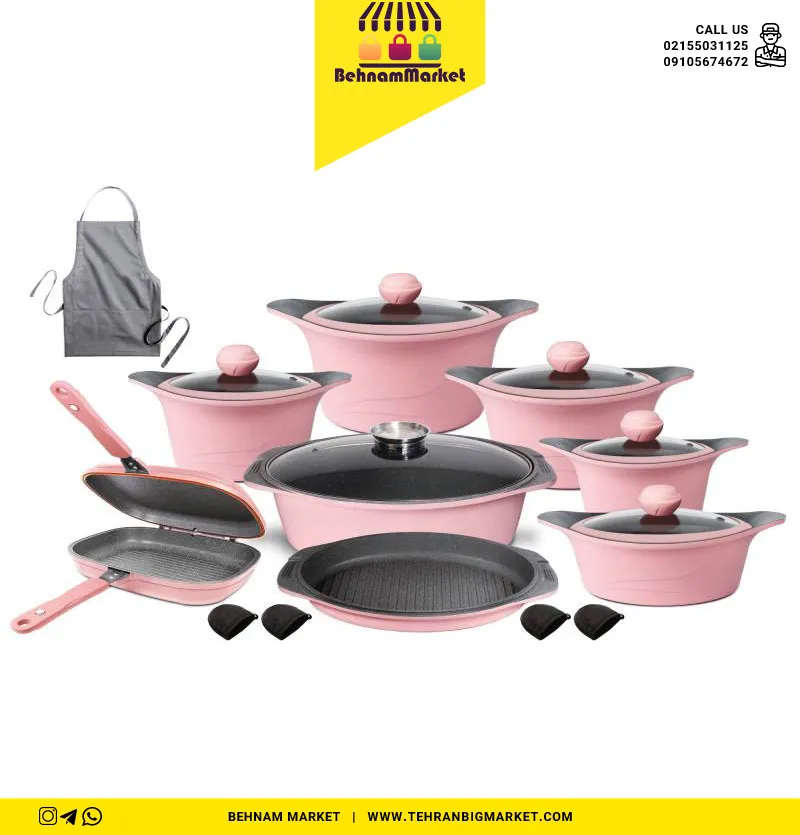 سرویس چدن 20پارچه