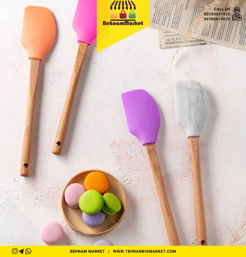 لیسک سیلیکونی دسته گرد بزرگ