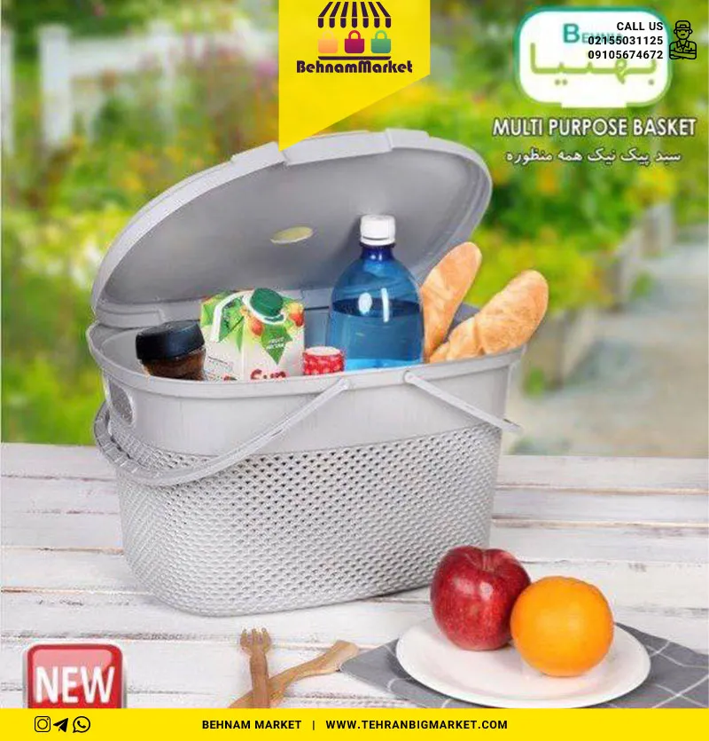 سبد پیک نیک دربدار موناکو