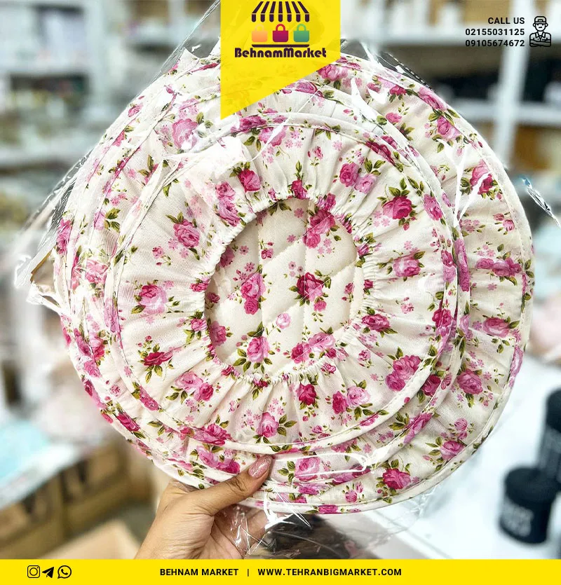 دمکنی 3تکه گلدار رزین