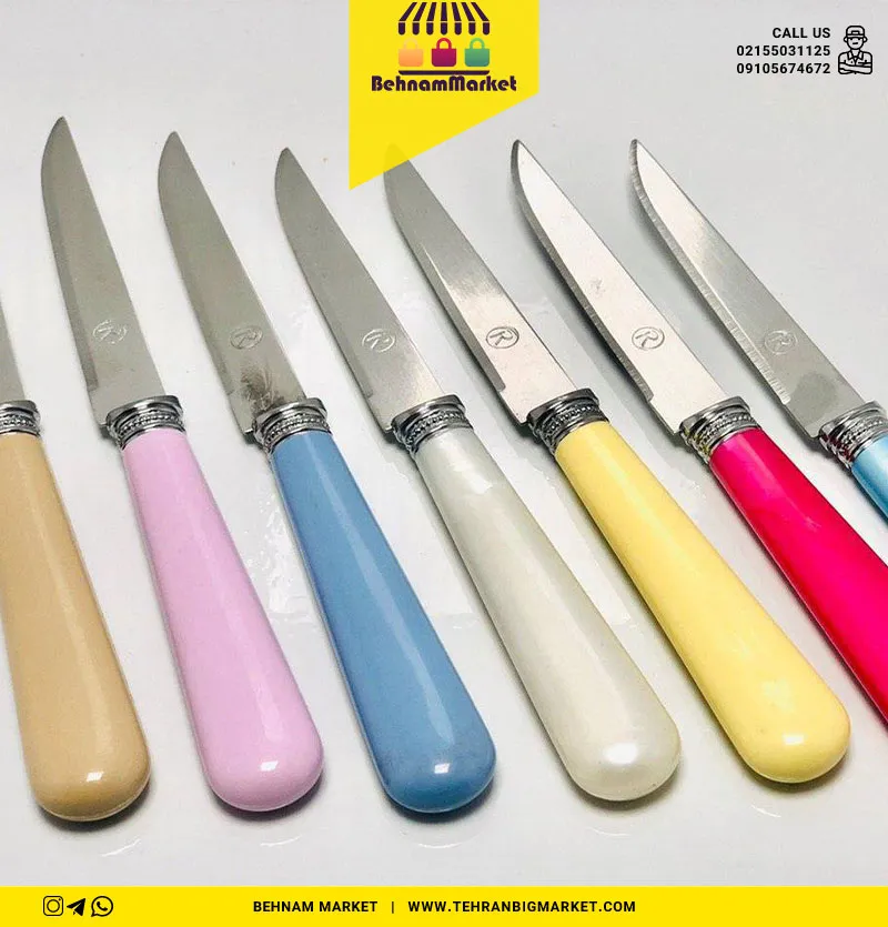 چاقو میوه خوری تک روک