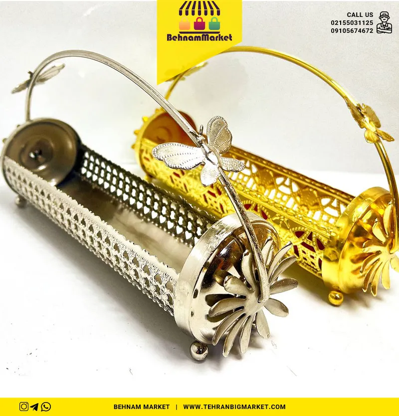 جا قاشقی گرد ماه