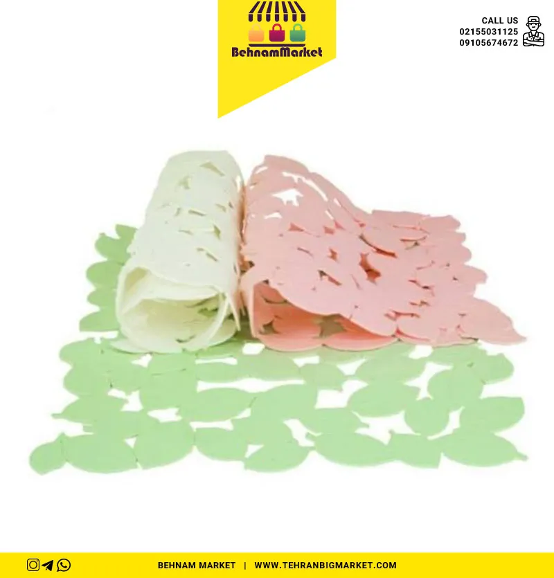 پد سینک برگ (تو یخچالی)
