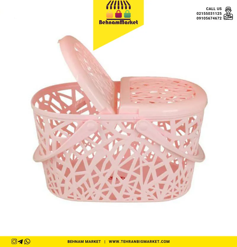 سبد پیک نیک درب دار مانترا