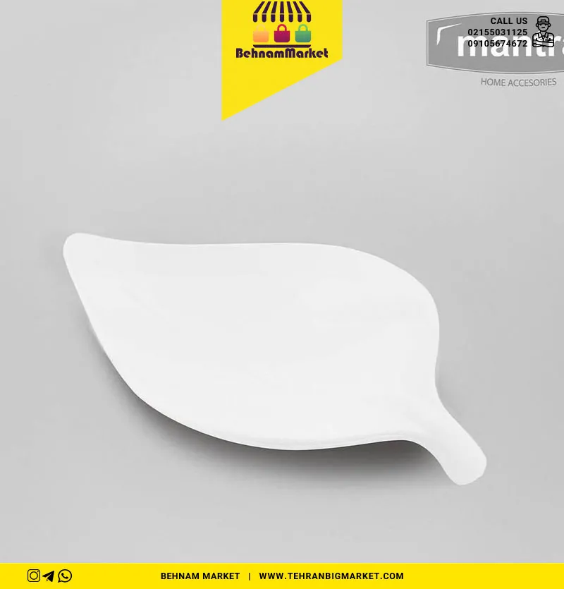 زیر قاشقی برگ