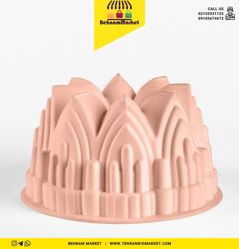 قالب ژله تاج در سایز متوسط