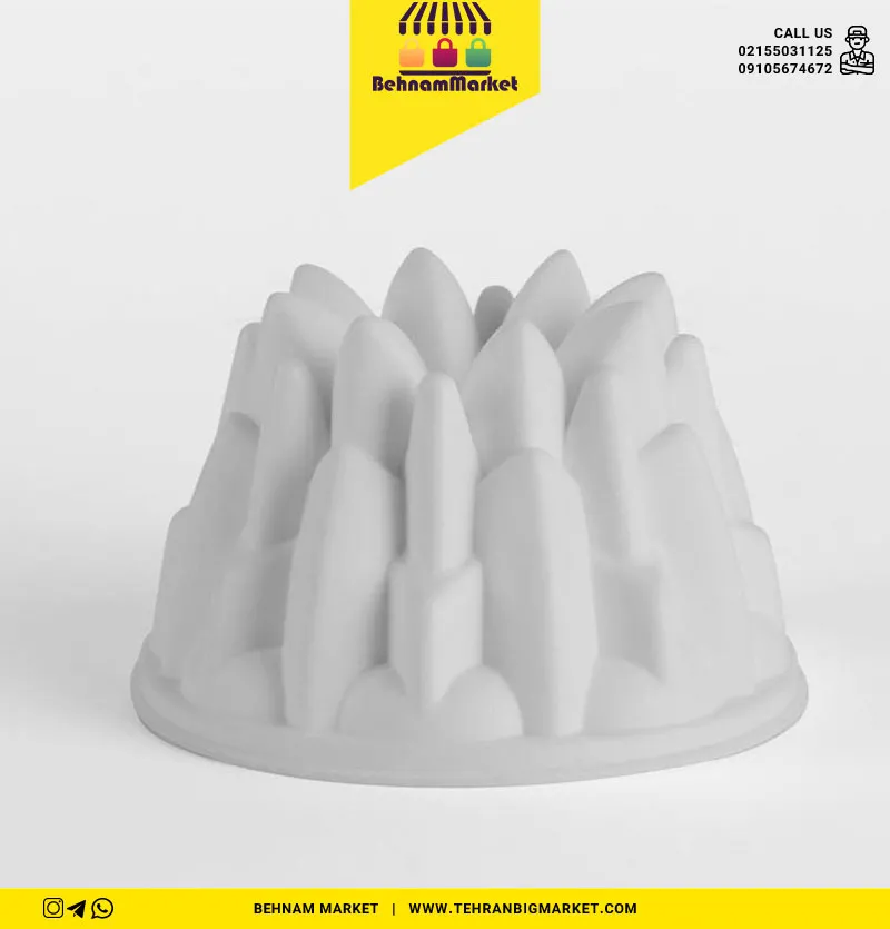 قالب ژله استوایی سایز بزرگ