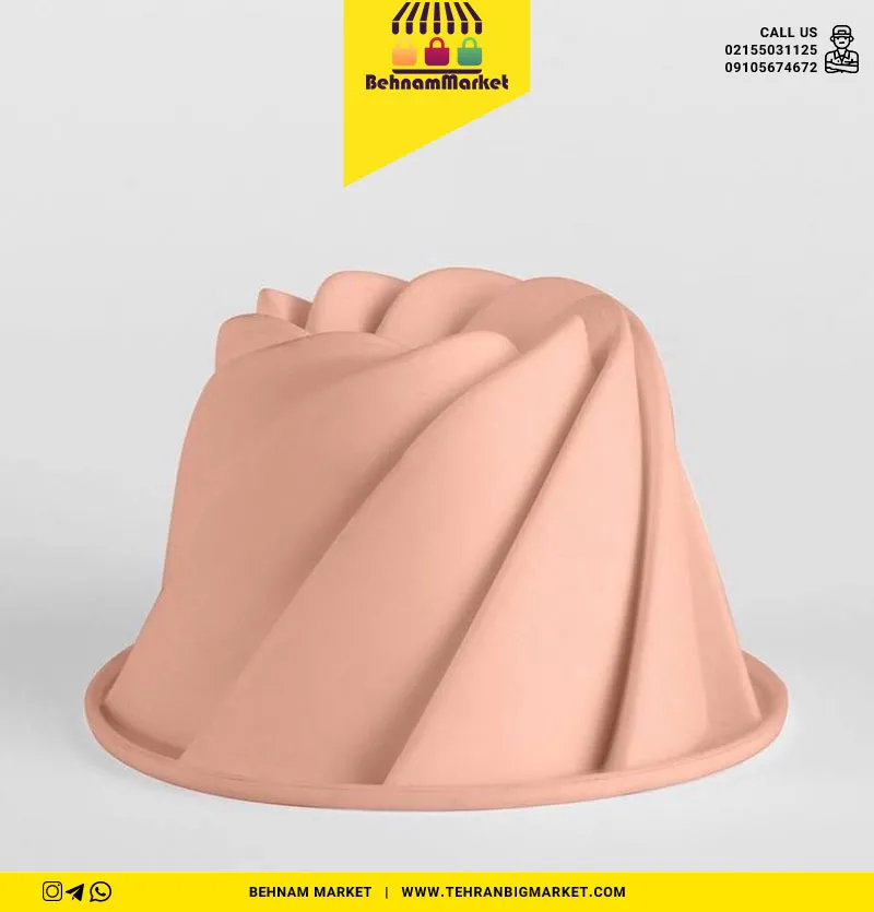 قالب ژله مواج سایز متوسط