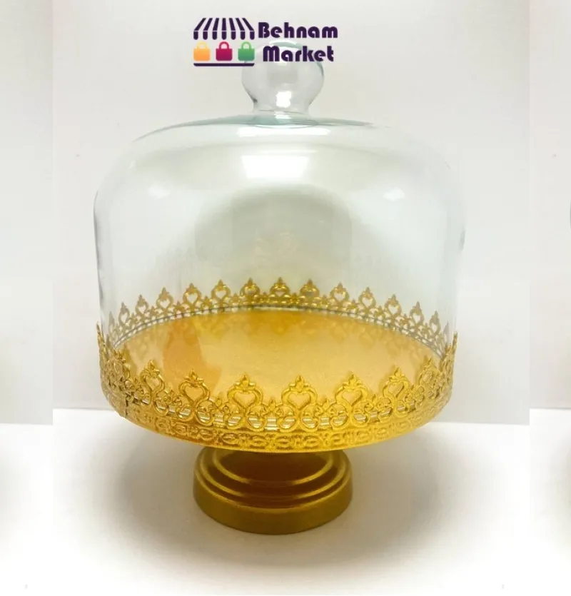 کاپ کیک طلایی فانتزی