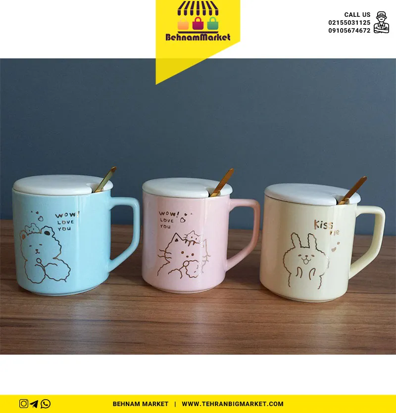 ماگ حیوانات فرفری