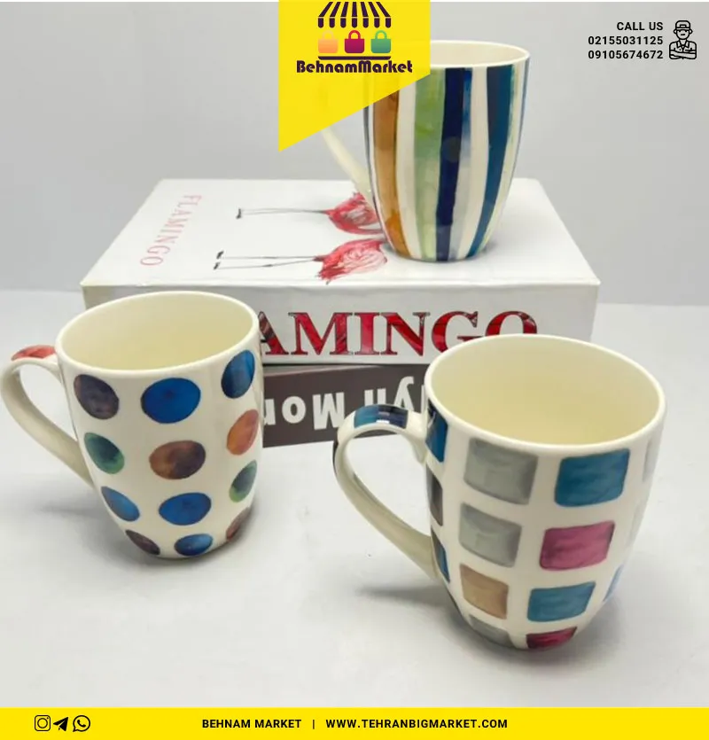 ماگ هنری سرامیکی