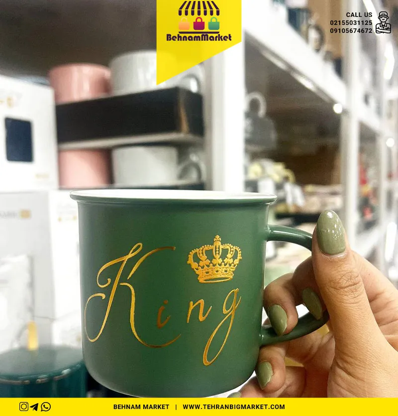 ماگ سبز کینگ