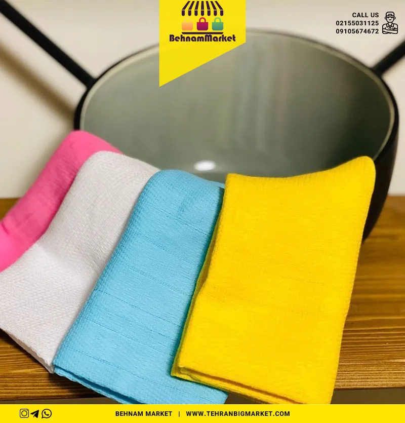 دستمال تنظیف اشپزخانه