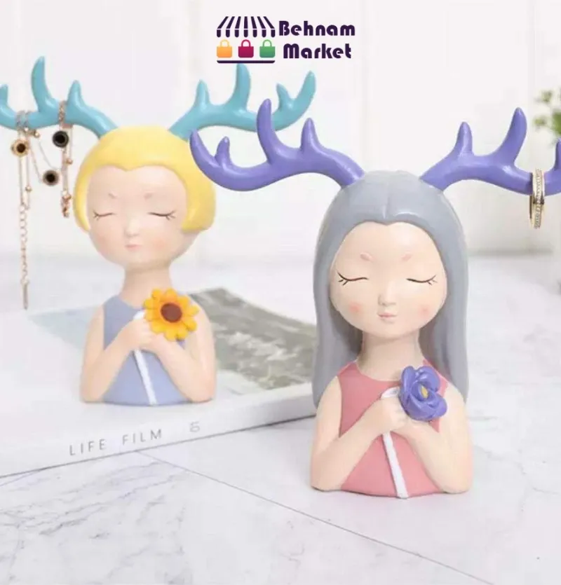 جاجواهری دختر 2 عددی