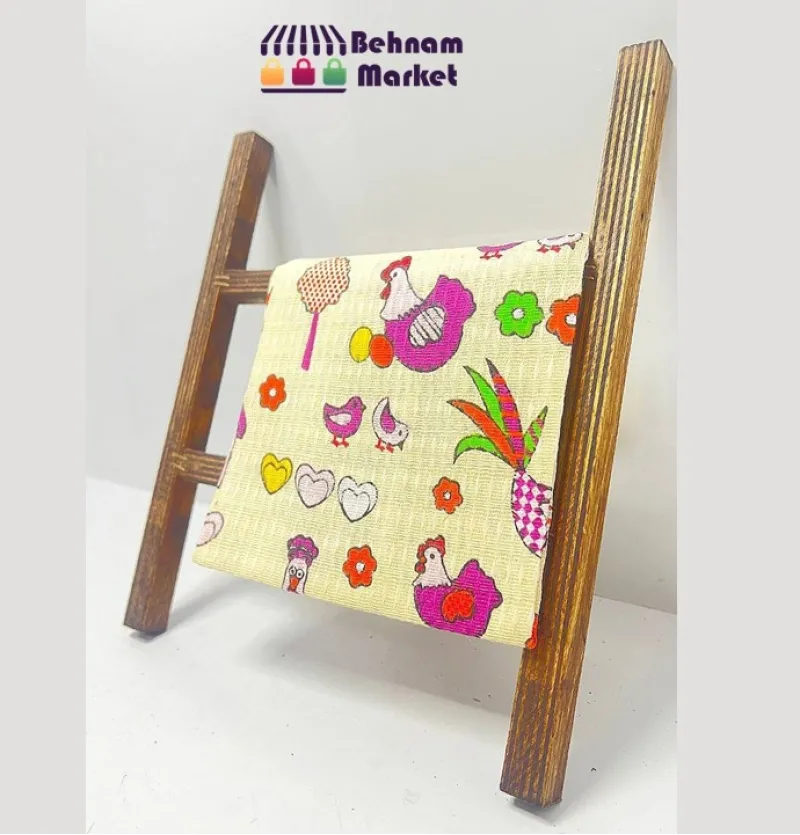 نردبان چوبی 2 پله