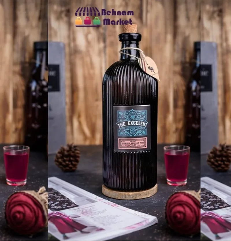 بطری قهوه ای باتیس