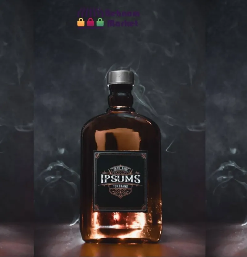 بطری قهوه ای کتابی مارشال