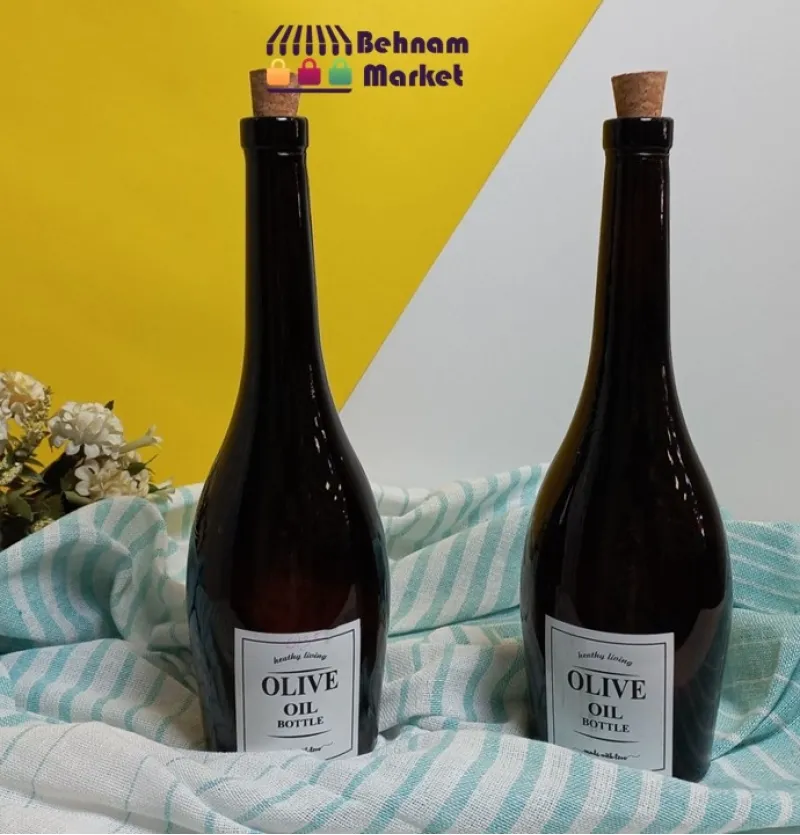 بطری قهوه ای خمره ای