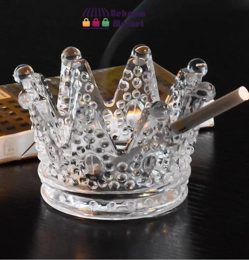 جا شمع وارمر و جاسیگاری تاج تیام