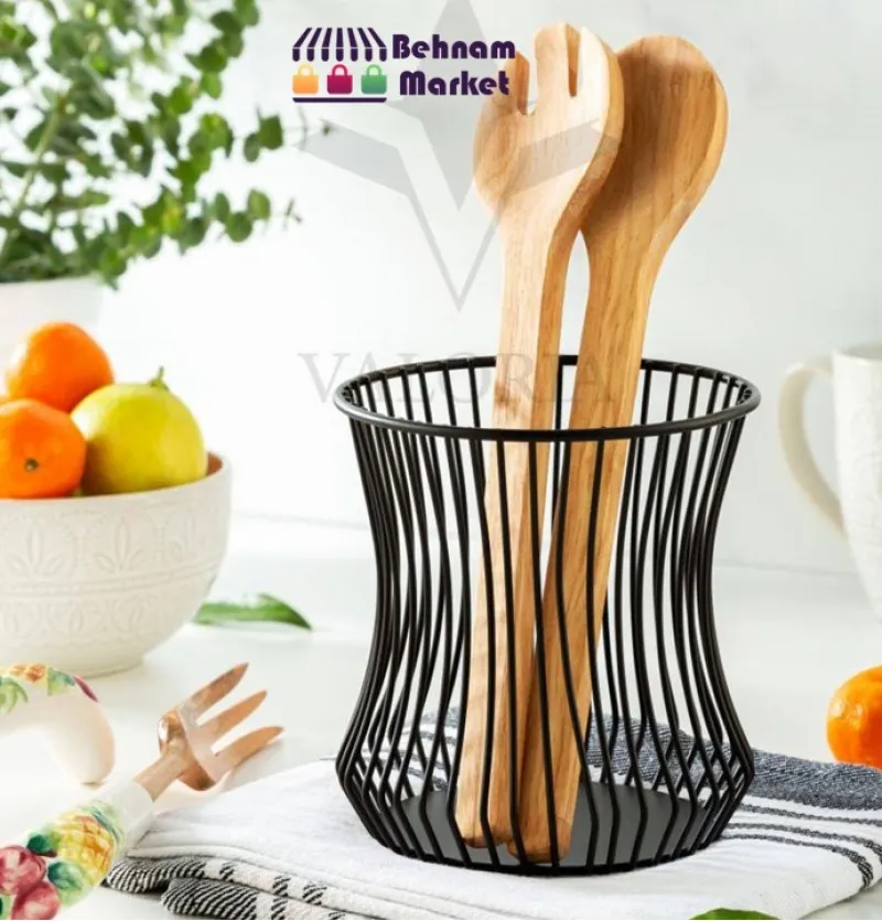 استند کفگیر و ملاقه کمر باریک