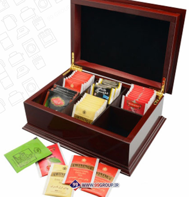 فروش عمده جعبه تی بگ6 خانه