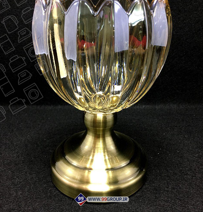 فروش عمده شمعدان كوچك پايه فلز