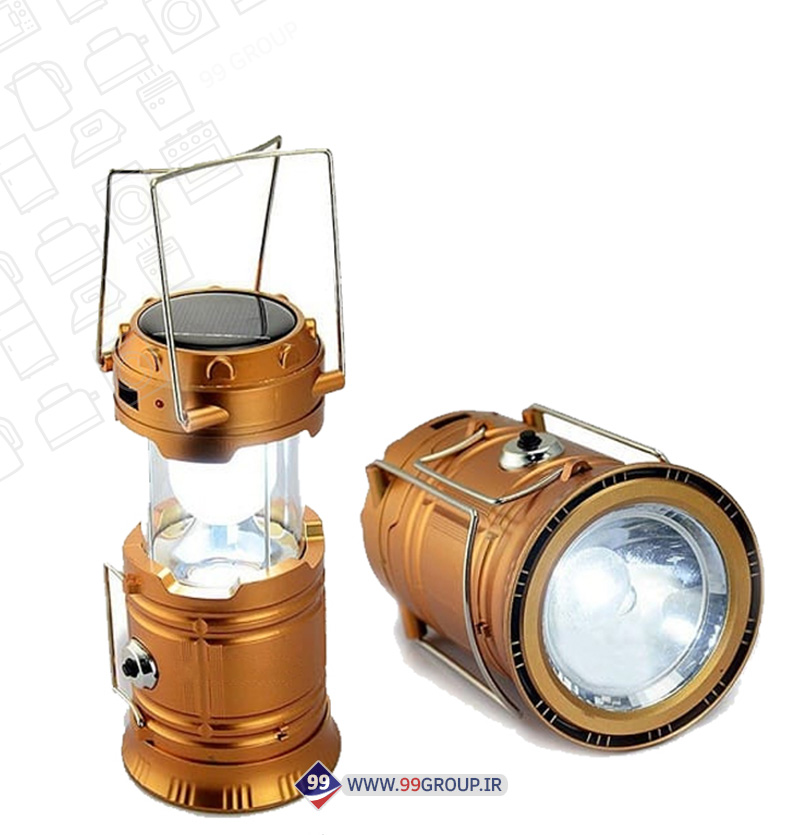 فروش عمده فانوس شارژی ٢ طرفه