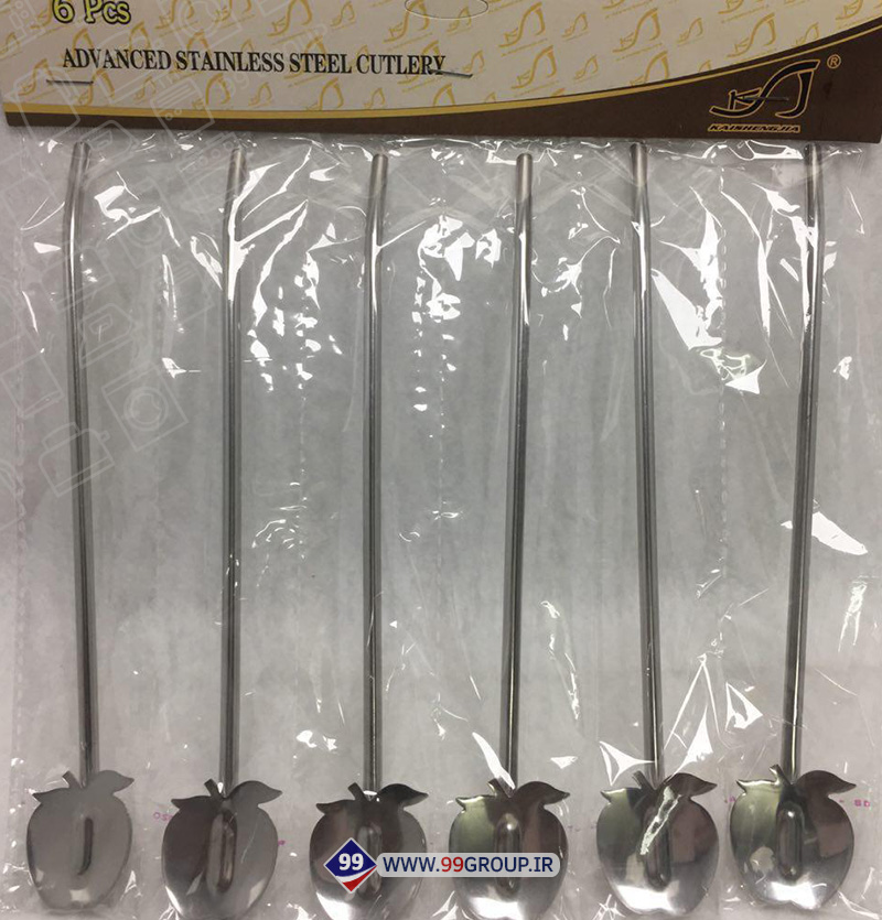 فروش عمده نی فلزی طرح سيب