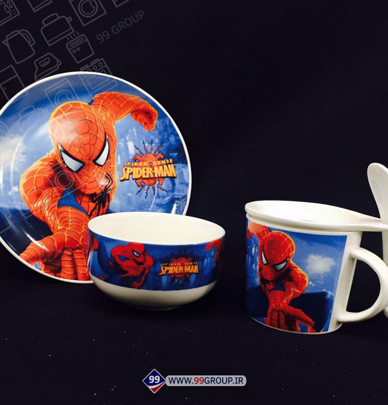 فروش عمده ست ظرف غذا کودک سرامیکی