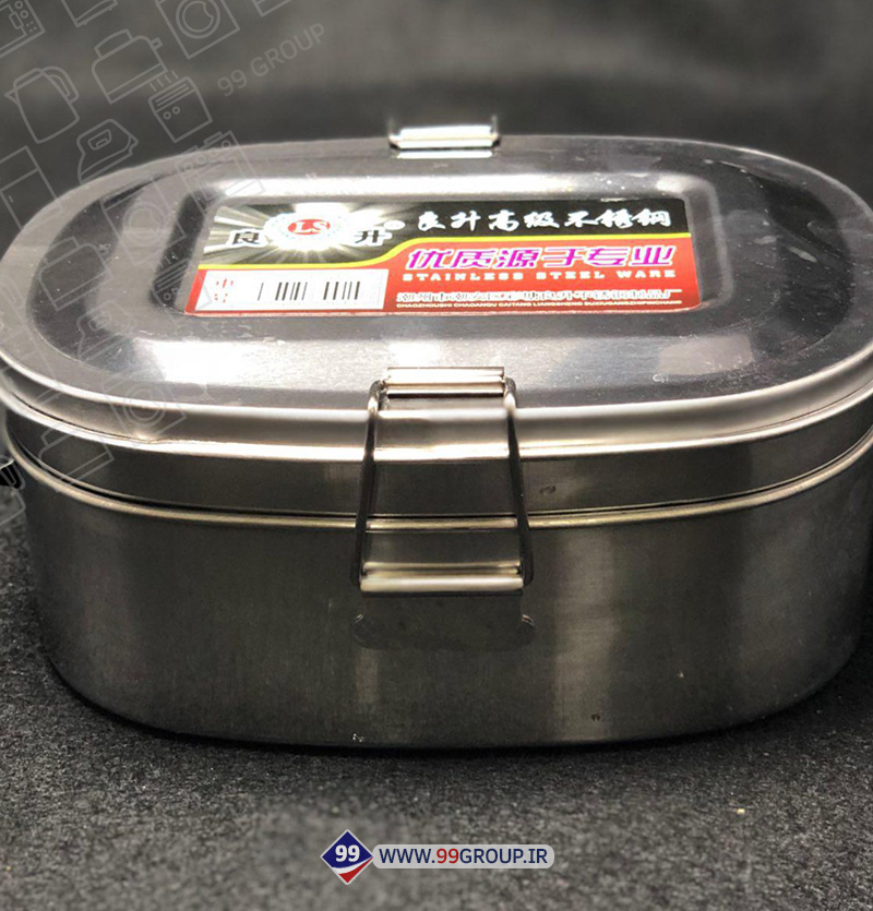 فروش عمده ظرف غذا استیل سایز کوچک