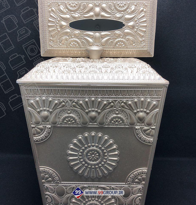 فروش عمده سطل و دستمال صدفی