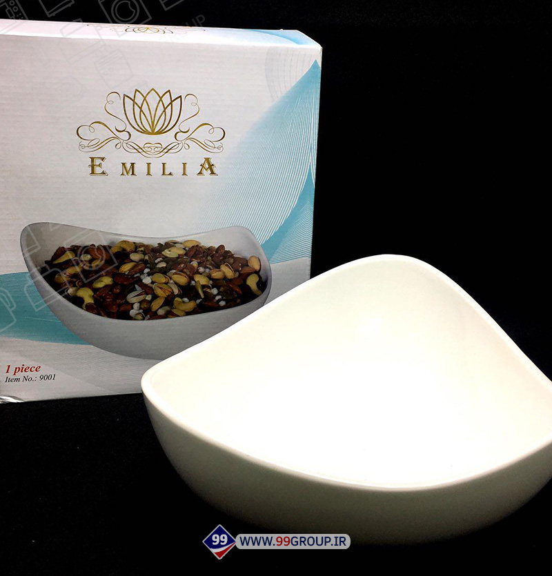 فروش عمده میوه خوری سرامیکی منحنی