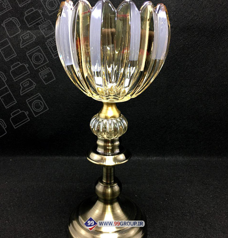 فروش عمده شمعدان بزرگ پايه فلز