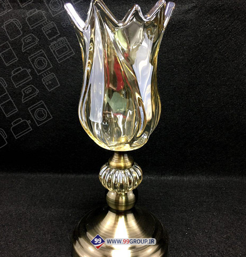 فروش عمده شمعدان متوسط فلز