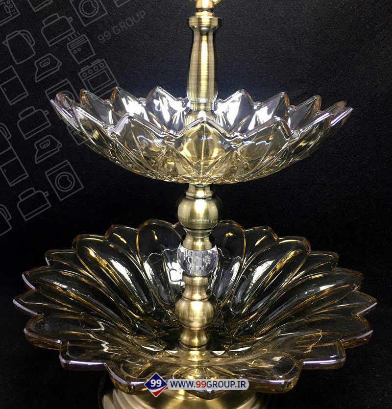 میوه خوری و شیرینی خوری کریستال