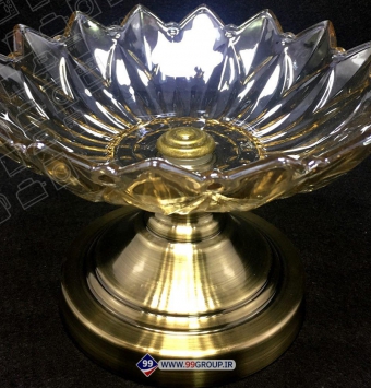 شیرینی خوری پایه فلزی