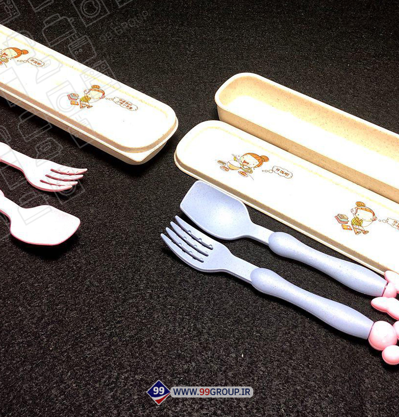 فروش عمده قاشق چنگال كودک