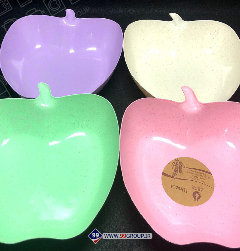 فروش عمده اردو خوری الياف طرح سیب