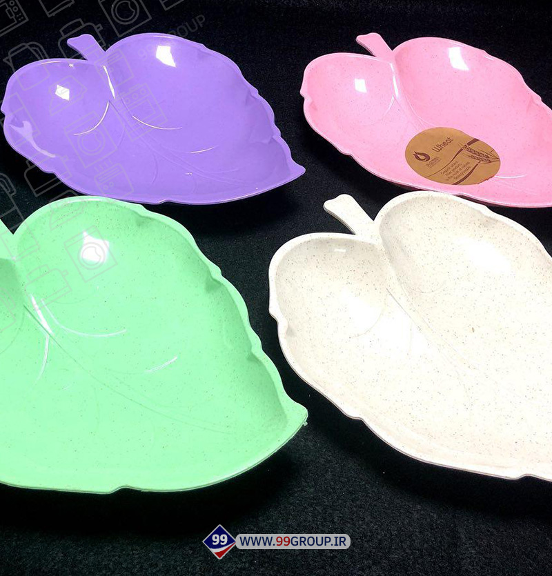 فروش عمده اردو خوری الياف طرح برگ