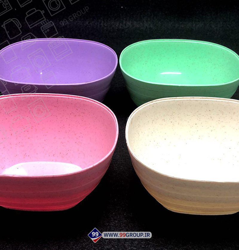 فروش عمده کاسه گرد الياف گندم