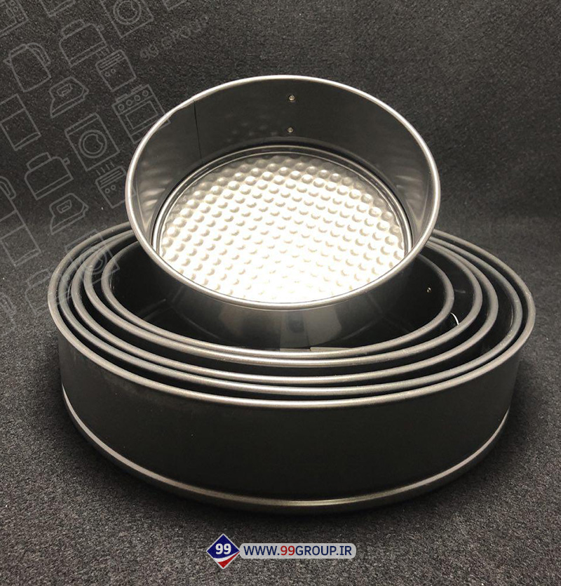 فروش عمده قالب کیک کمربندی 6 عددی