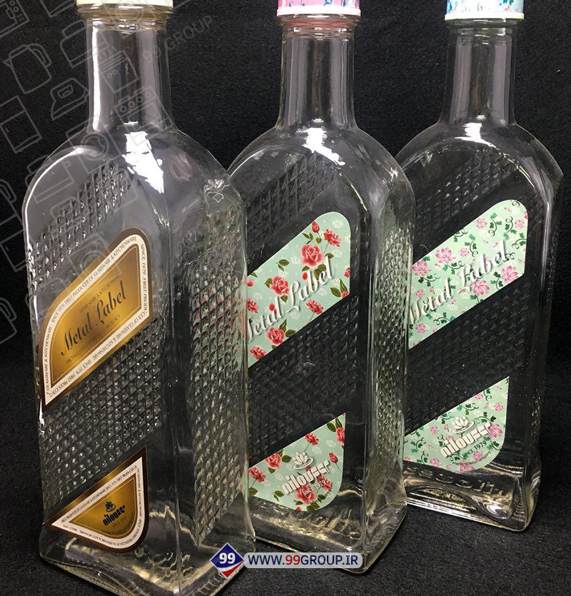 فروش عمده بطری اب شيشه ای