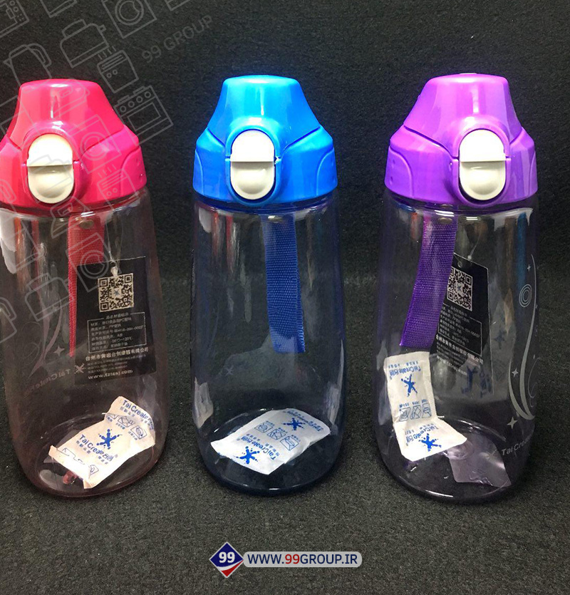 قمقمه دردار دكمه ای