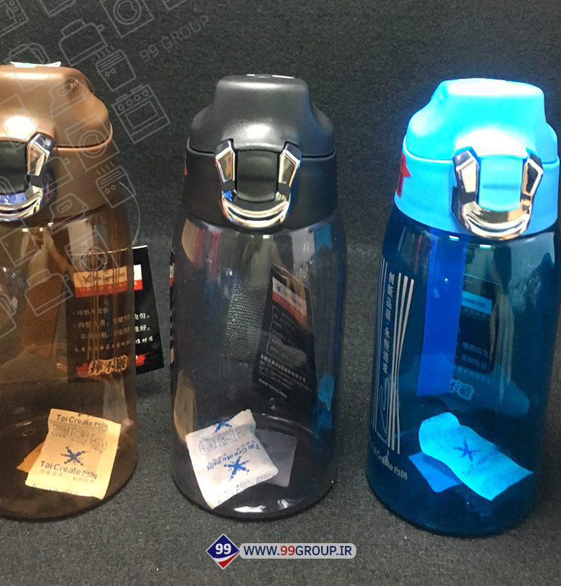 قمقمه كوه نوردی در دكمه ای