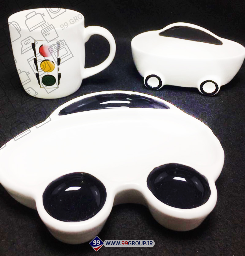 سرويس كودک در رنگ بندی